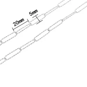 Heavy Gold-Plated Stainless Steel Jewelry Chain 17 S87d41c0ba2804e6fb86972584f4eb896g