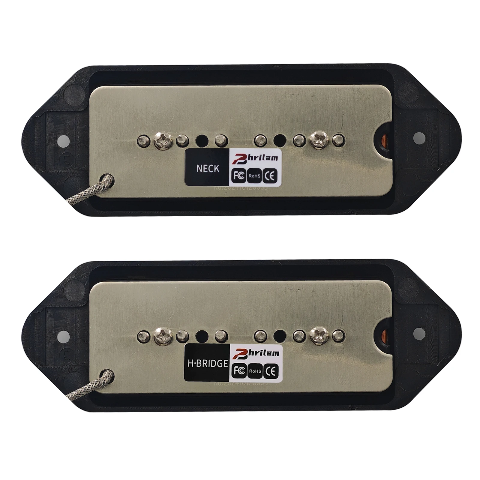 High Output P90 Pickups for Guitars 3 High Output P90 Pickups for Guitars - Image 3