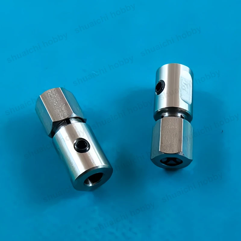 Stainless Steel RC Coupling Set 4-2mm & 4-1.5mm 4 Stainless Steel RC Coupling Set 4-2mm & 4-1.5mm - Image 4