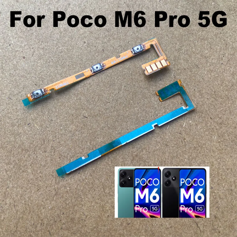 Flex Cable for Xiaomi Poco M6 Series 4G/5G 2 Flex Cable for Xiaomi Poco M6 Series 4G/5G - Image 2