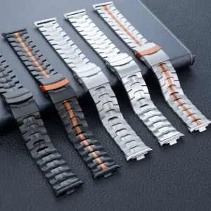 Stainless Steel Watch Band for Xiaomi Redmi Series 15 S87ee4a13ea094c06a7a76354dd866375R