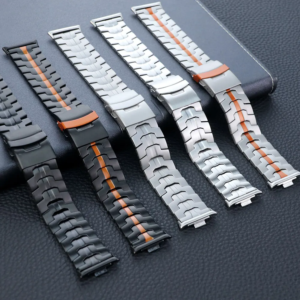Stainless Steel Watch Band for Xiaomi Redmi Series 6 Stainless Steel Watch Band for Xiaomi Redmi Series - Image 6
