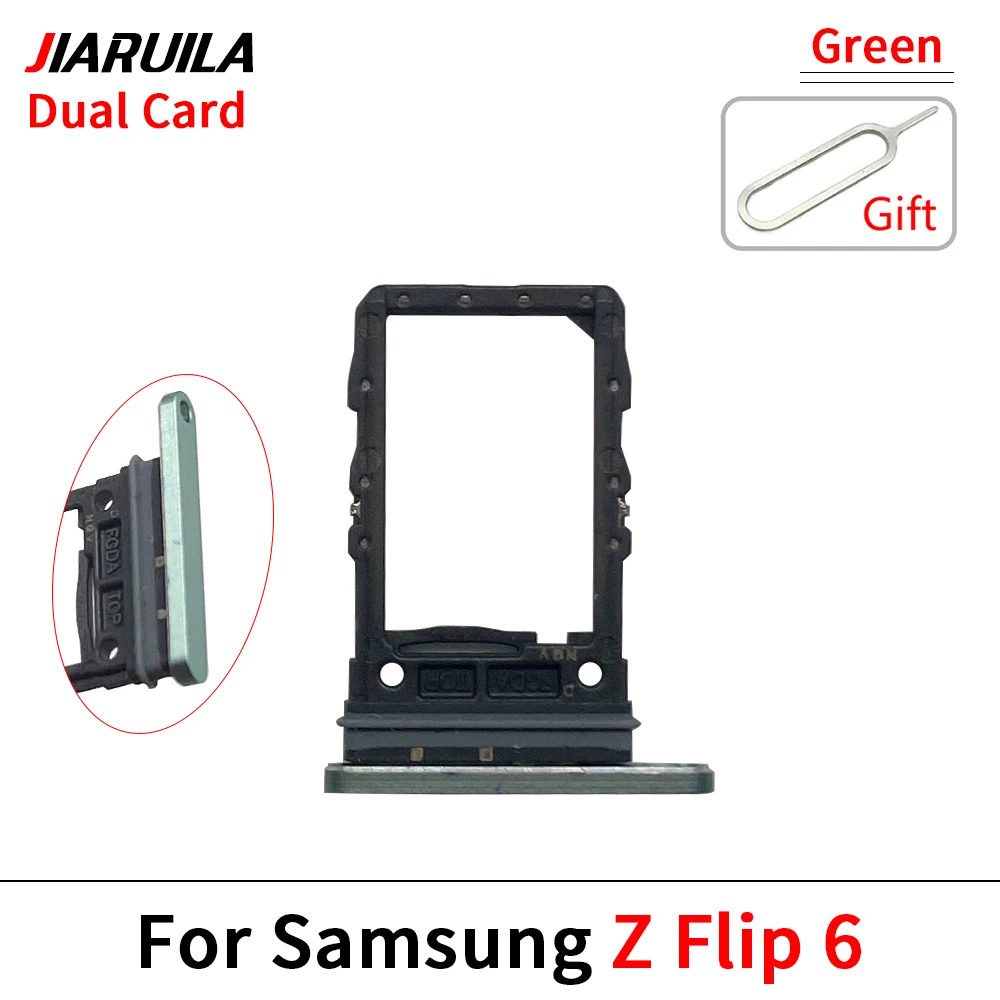 Colorful SIM Tray Set for Samsung Z Flip 6 7 Colorful SIM Tray Set for Samsung Z Flip 6 - Image 7