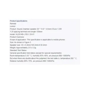 Ultra-Thin 8Ω Cavity Speaker for Devices 11 S87f697bd6c29477f852633826bbef273o 1