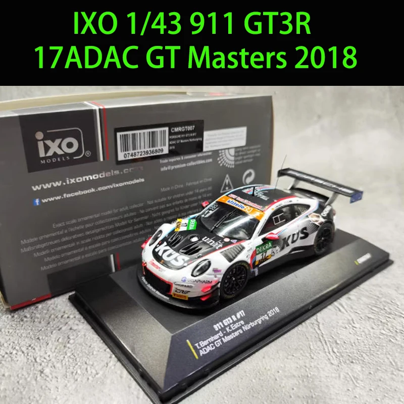 Porsche 911 GT3R 1/43 Scale Diecast Model 7 Porsche 911 GT3R 1/43 Scale Diecast Model - Image 7