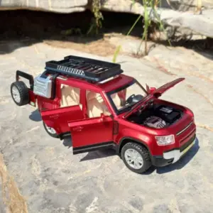 Land Rover Defender 1:32 Scale Alloy Model 14 S87feb154c9c74ca39acadf6d30aea35fj