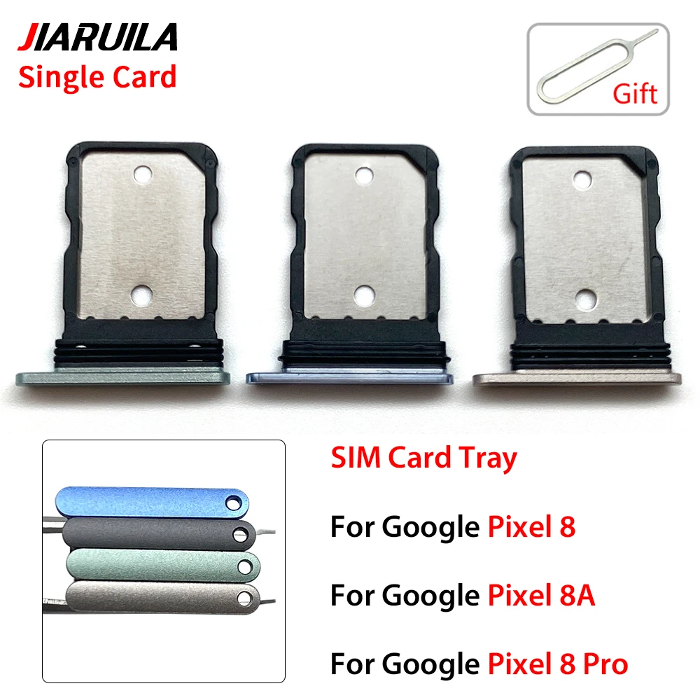 Google Pixel 8/8 Pro/8A SIM Card Tray in Multiple Colors 5 Google Pixel 8/8 Pro/8A SIM Card Tray in Multiple Colors - Image 5