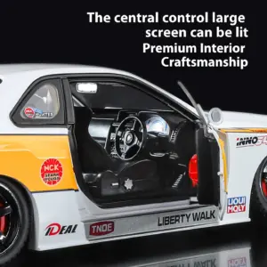 1:18 Nissan GTR Skyline Diecast Model 12 S8804d945dfb7442197a825960eb05333B