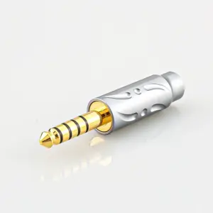 Premium 4.4mm Balanced Headphone Adapter in Brass 12 S8807ad873d1342cba770675dea258847k