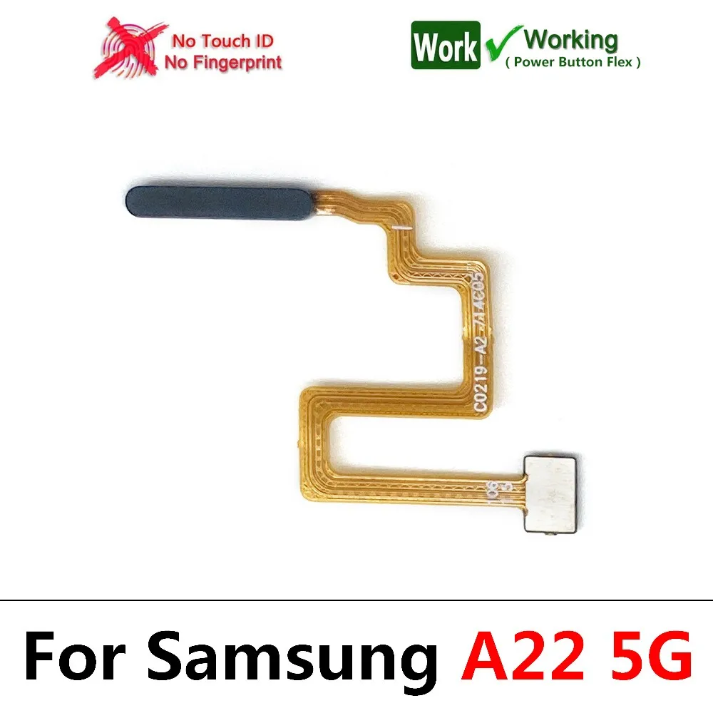 Samsung Flex Cable Set for A12, A22, A32 7 Samsung Flex Cable Set for A12, A22, A32 - Image 7