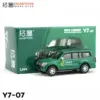 Vivid Green Post Alloy Diecast Car Model