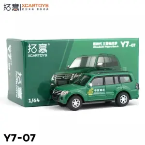 Vivid Green Post Alloy Diecast Car Model