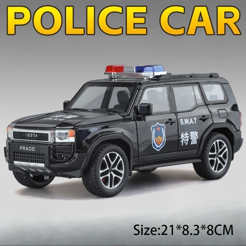 1:24 Scale Police SUV Model Collection 9 1:24 Scale Police SUV Model Collection - Image 9