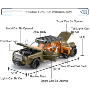 1:32 Scale Diecast Off-Road Vehicle Model 11 S8813f052fb6d4900b7b3f5dca48b8dd8j