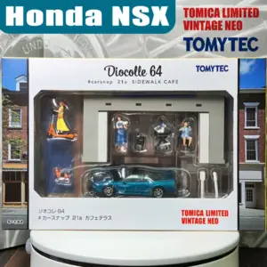 Takara Tomy Honda NSX Cafe Terrace Mini Model