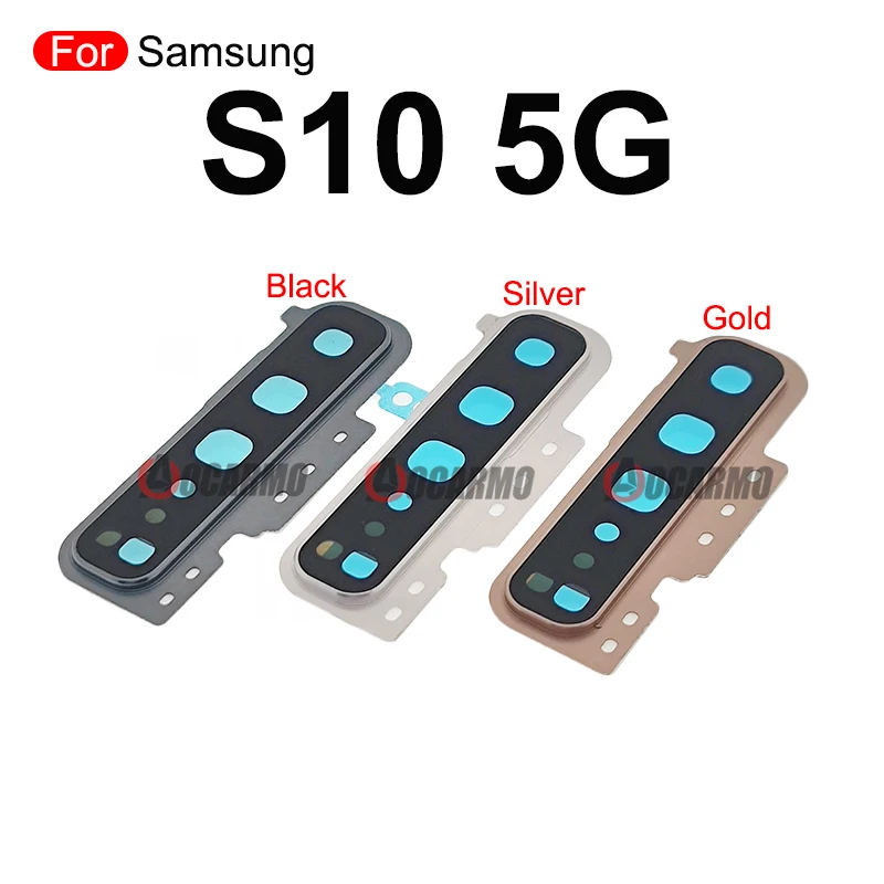 Samsung Galaxy S10 5G Back Camera Lens & Frame Kit 6 Samsung Galaxy S10 5G Back Camera Lens & Frame Kit - Image 6