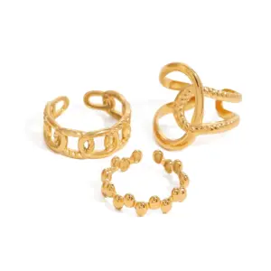 Minimalist Stainless Steel Alien Ring Set for Women 19 S881cc40817934a18b2cf7e5c02b9f1c3n