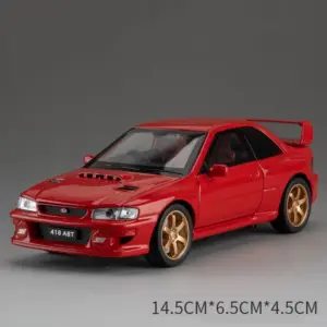 1:32 Scale Subaru Impreza STI Diecast Model 18 S8827aabc6f154a77b1b17654c7867be86