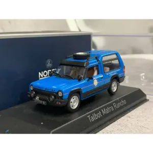 Vibrant Blue Talbot 1982 Diecast Model 1:43 Scale 6 S88286c0ab25e4907b6eb256dd3d86ab8z