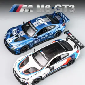 BMW M6 GT3 1:32 Scale Die-Cast Model 9 S88288a670cda4077b69cd539e241d889x