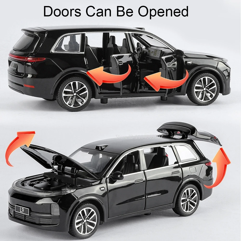 1:32 Off-Road Vehicle Model by MAKEDA 5 1:32 Off-Road Vehicle Model by MAKEDA - Image 5