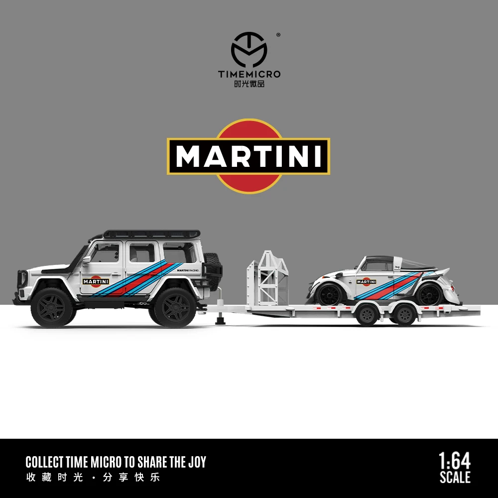 Martini Beetle 1:64 Diecast Model Collection 6 Martini Beetle 1:64 Diecast Model Collection - Image 6