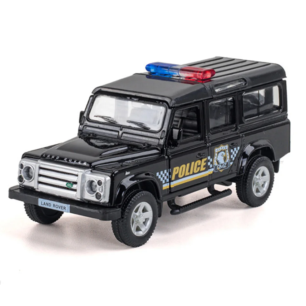Mercedes Benz Dodge Police Car Diecast Model 6 Mercedes Benz Dodge Police Car Diecast Model - Image 6