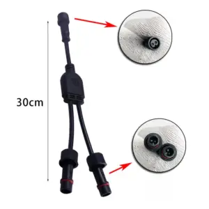Waterproof Solar Light Splitter, 220V, 1-2 Way