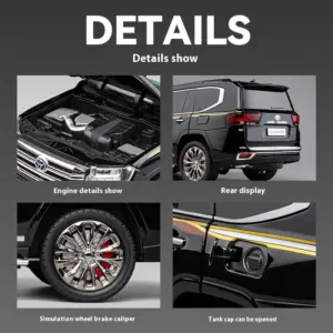 1:18 Scale Toyota Land Cruiser LC300 Model 14 S883a796cab9d442fba9d4a980bf24022u