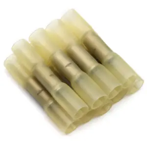 50-Pack Heat Shrink Butt Connectors for Wiring 14 S8846119f07ae4a5fbd480aae9e6476e8s