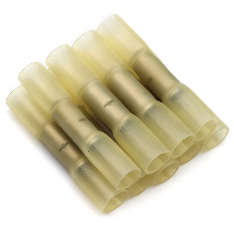 50-Pack Heat Shrink Butt Connectors for Wiring 6 50-Pack Heat Shrink Butt Connectors for Wiring - Image 6