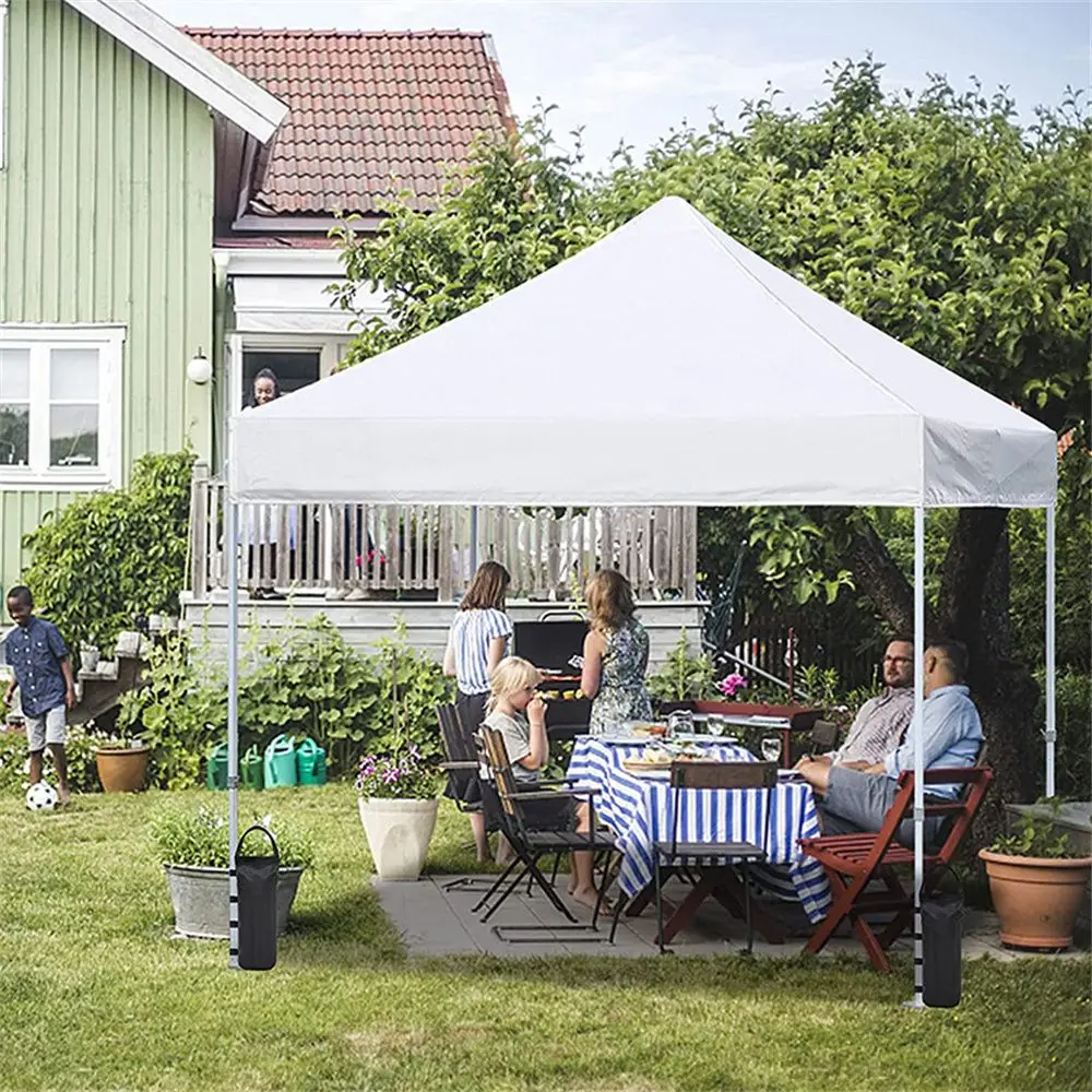 Durable Black Outdoor Tent Sandbags Set of 1 or 4 6 Durable Black Outdoor Tent Sandbags Set of 1 or 4 - Image 6