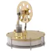 Elegant Low-Temperature Stirling Engine Model