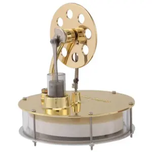 Elegant Low-Temperature Stirling Engine Model