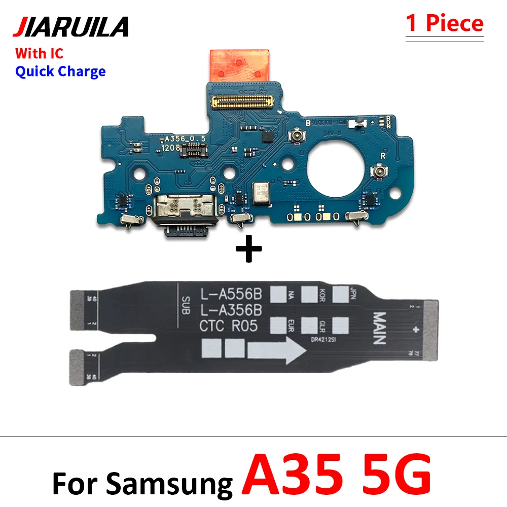 Samsung Flex Cables for A05, A05s, A15 5G, A25 5G 7 Samsung Flex Cables for A05, A05s, A15 5G, A25 5G - Image 7