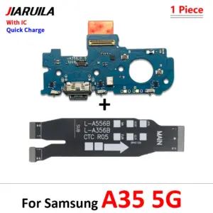 Samsung A05, A05s, A06 USB Charging Port Board 17 S884d9642fe7c4ec6bfa3ad84df18d4cct