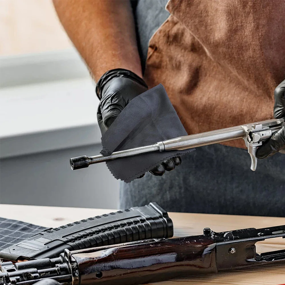 Silicone Gun Cleaning Cloths for Firearms 6 Silicone Gun Cleaning Cloths for Firearms - Image 6