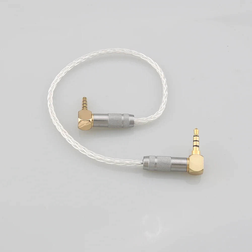 Premium 8-Core OCC Copper-Silver AUX Cable 5 Premium 8-Core OCC Copper-Silver AUX Cable - Image 5