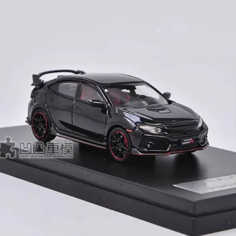 Honda Civic Type R FK8 Diecast Model 1:64 Scale 3 Honda Civic Type R FK8 Diecast Model 1:64 Scale - Image 3