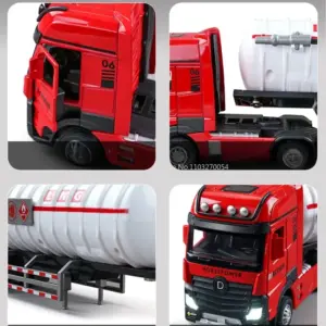 1/50 Scale Natural Gas Tanker Model 13 S885553d7554d449dbc9df644331e2210u