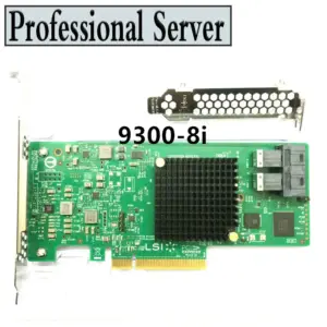 LSI SAS 9300-8I PCIe Storage Controller Card