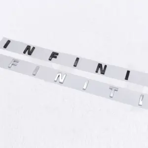 INFINITI Badge Stickers for Q50L-QX80 8 S8858e8b538c841979fabe7e7795d0802C