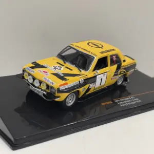 Vintage 1974 Opel A Rally Diecast Model