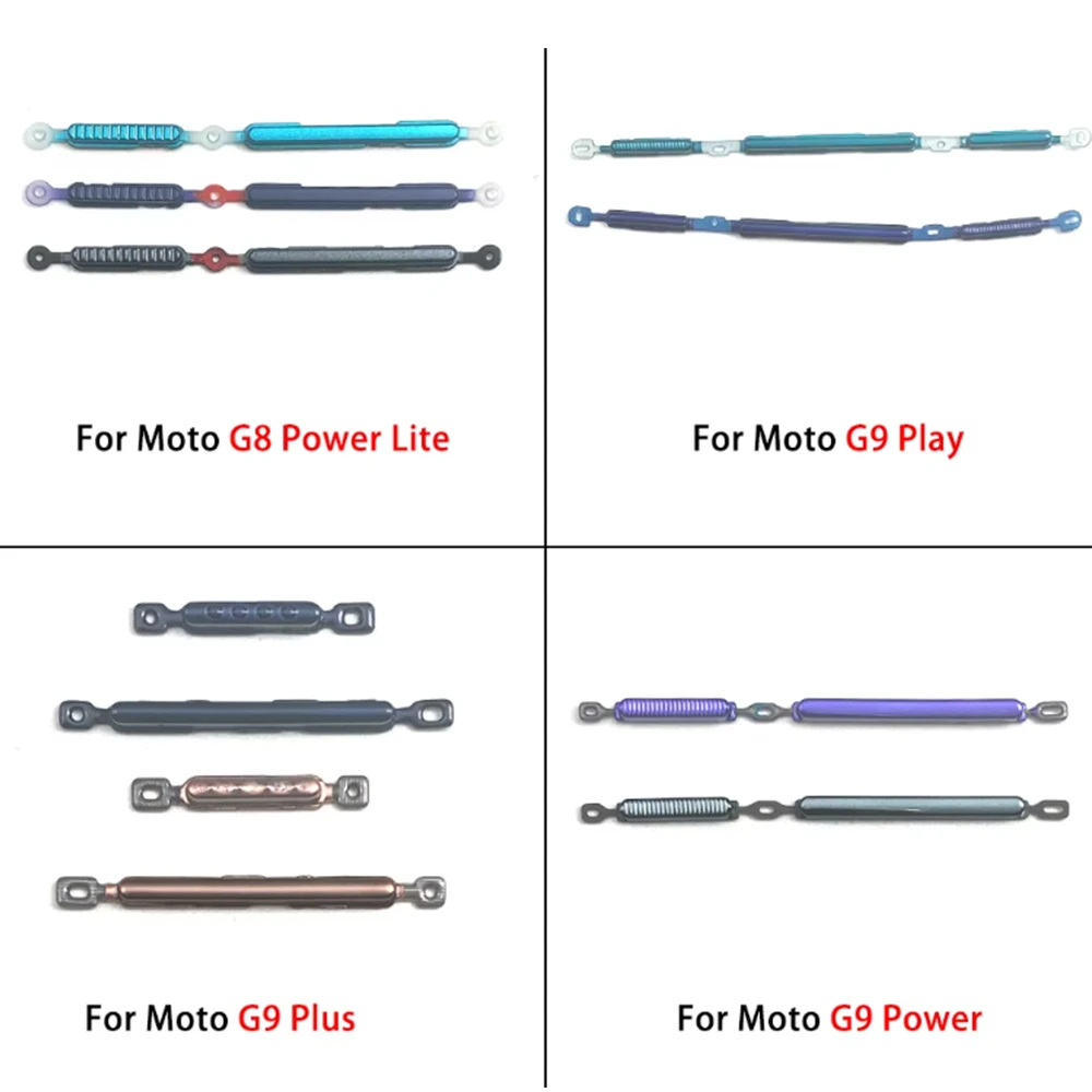 Motorola G Series Replacement Power & Volume Buttons Set 5 Motorola G Series Replacement Power & Volume Buttons Set - Image 5