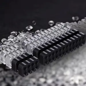 Acrylic PC Cable Management Set with Combs 13 S8862be95680d4b6facaed246eabcddc98