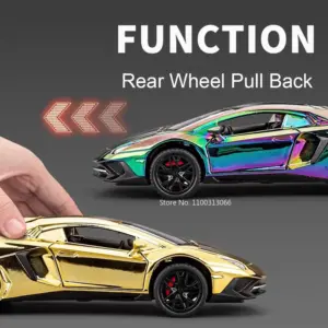 Vibrant 1:32 Scale Lamborghini Diecast Models Collection 12 S8862e29985d44a2fa8c45055763a37d0A
