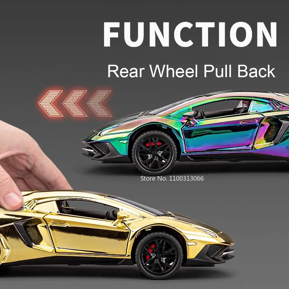 Vibrant 1:32 Scale Lamborghini Diecast Models Collection 3 Vibrant 1:32 Scale Lamborghini Diecast Models Collection - Image 3