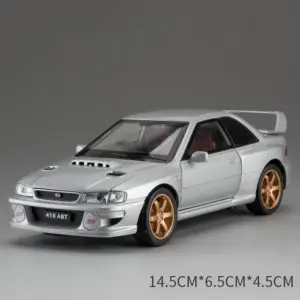 1:32 Scale Subaru Impreza STI Diecast Model 17 S886a3a328131490684af694b7904fb85K