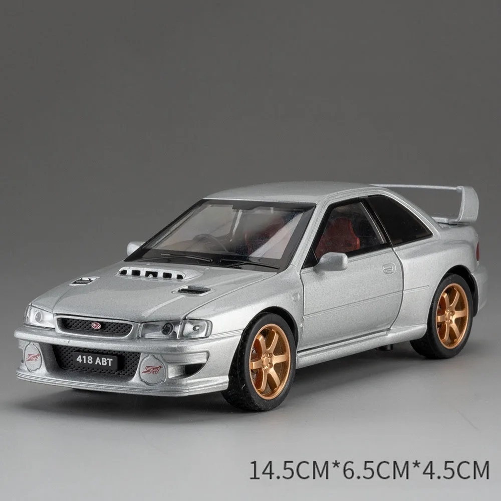 1:32 Scale Subaru Impreza STI Diecast Model 8 1:32 Scale Subaru Impreza STI Diecast Model - Image 8