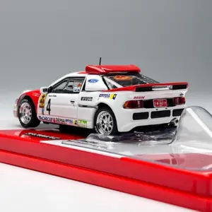 Ford RS2000 Rally Car Model 1/64 Alloy Display Piece 9 S886a53d959f54a189a07b3daf852e32f0